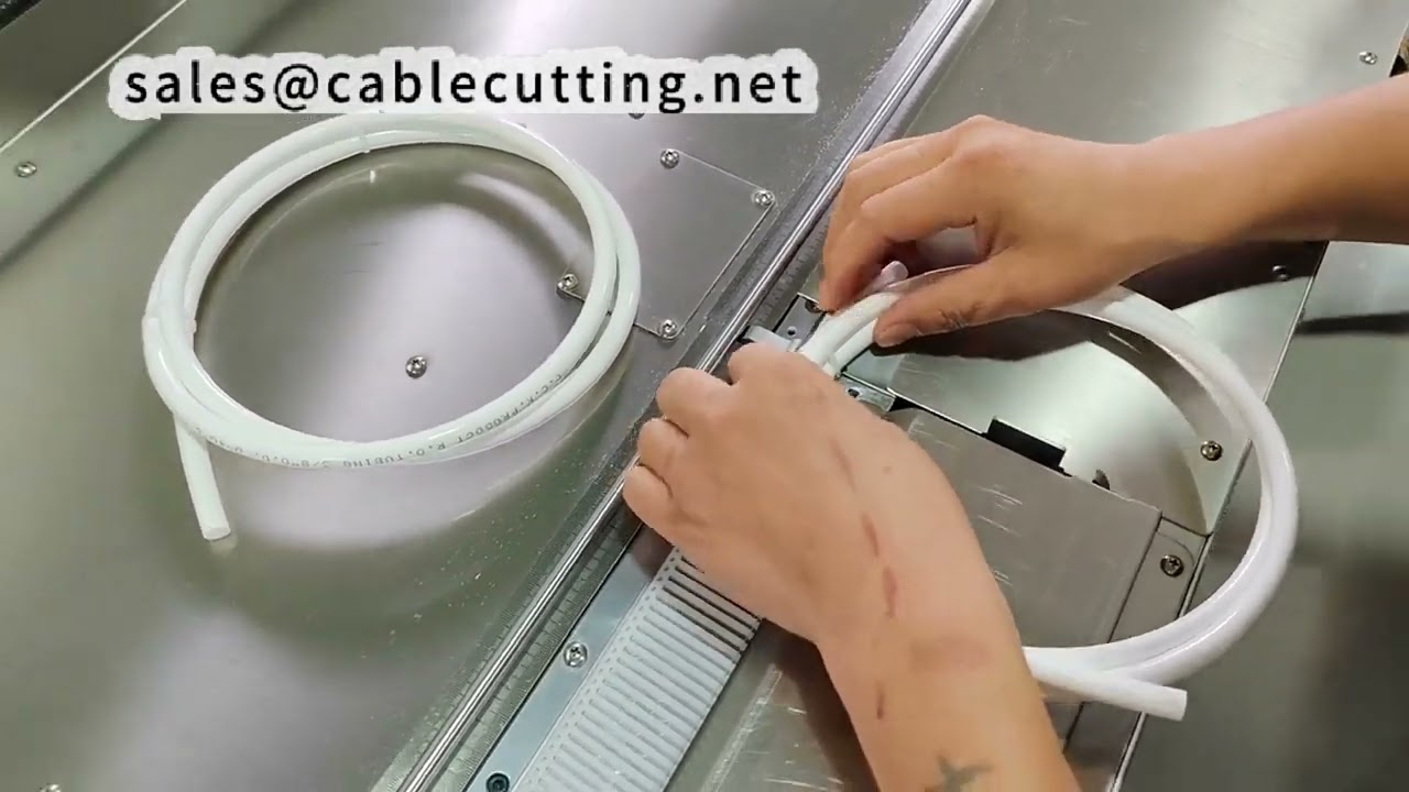 Quiet & Stable Vibratory Feeder Nylon Cable Tie Machine 120mm Ties