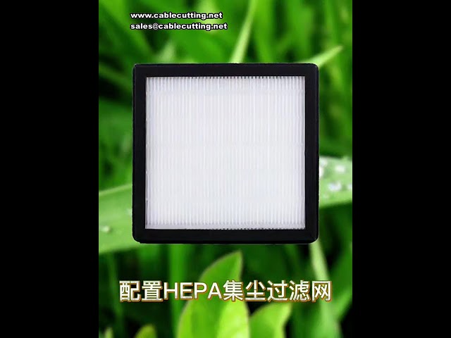 60W Laser Smoke Absorber Solder Fume Extractor Welding Smoke Purifier Machine Nail Salon Dust Extrac