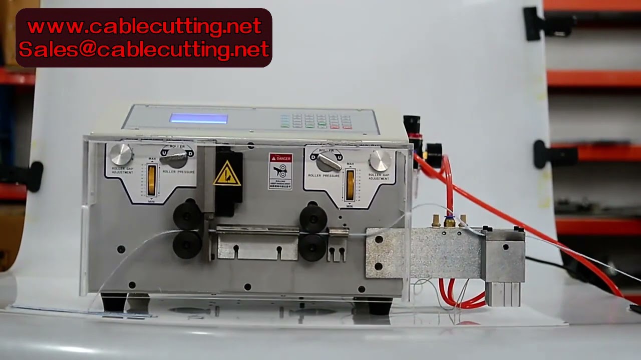 450W Computer Automatic 2 12P Wire Strip Peeling Stripping Cutting Bending Machine with Branch Flex