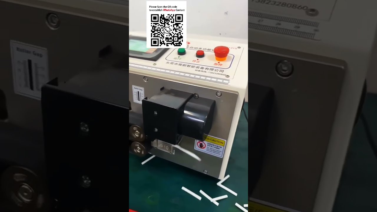 Multi Function Automatic Computerized Tube Cutter #High Speed Cutting Machine