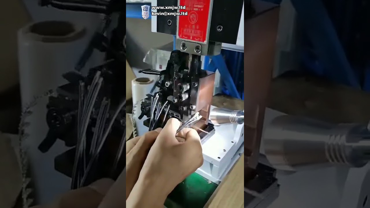 Super mute cable wire 1 5T terminal crimping machine