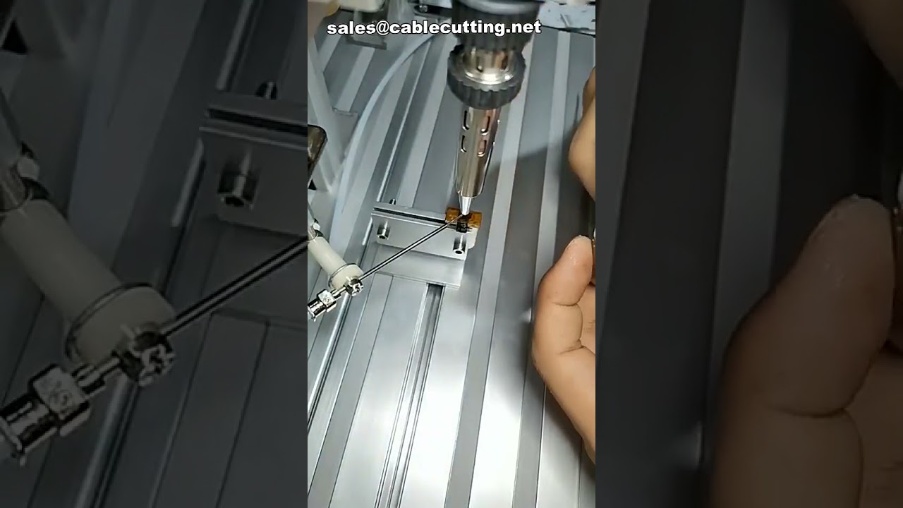 Led Lights Welding Machine,Plugs Welding Machine,Dc Plug Welding Machine mp4