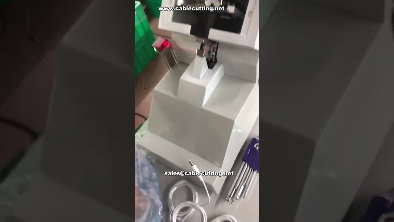 Αυτόματη Μηχανή Περιτύλιξης Ταινίας για Καλώδια | Ολοκληρωμένη Εγκατάσταση & Παραγωγή