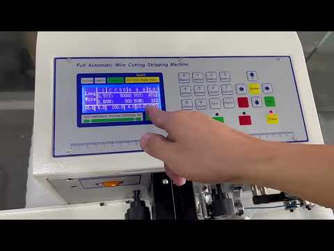 Automatic Wire Stripping Machine   2 5mm² Computer Wire Stripper