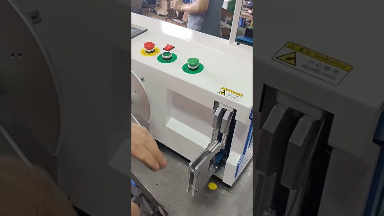 Automatic Meter Counting, Traversing, Cutting, Wire Winding & Tying Machine Precise Metering