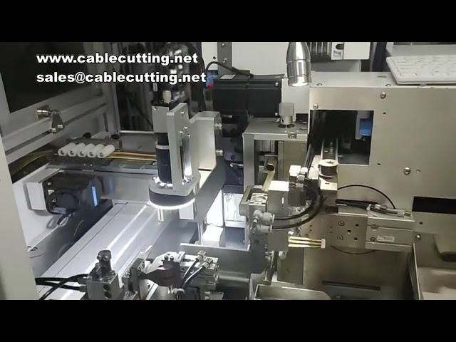 Rubber shell piercing machine, automatic end sticking tin insert machine, shell piercing machine