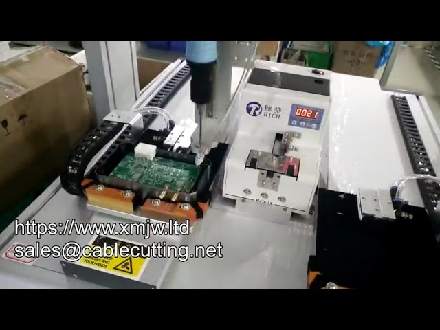 Electric Products Auto Screwing Machine Automatic Vacuum Suction Type Screw Locking Assembly Machine