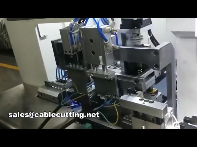 pneumatic super wire transverse die for ultra wide special terminals crimping applicator otp termina