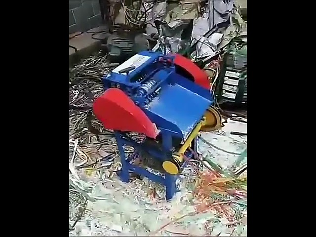 Pvc Copper Wire Scrap Recycling Cable Cutting Machine Wire Stripping Machine wire Stripping Machine