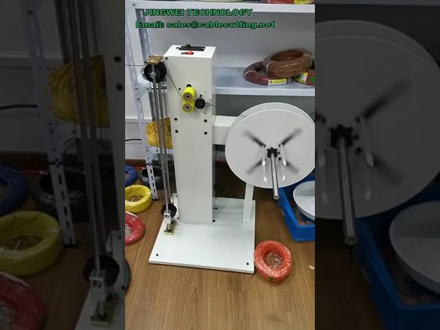 Automatic Double line wire & Motors Connected Electrical Cables Feeding Machine