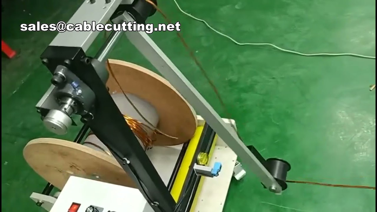 Wire Cable Feeding Machine Rated Load 50kg,Cable Feeding Machine,Cable Prefeeder,Wire Cable Feeding