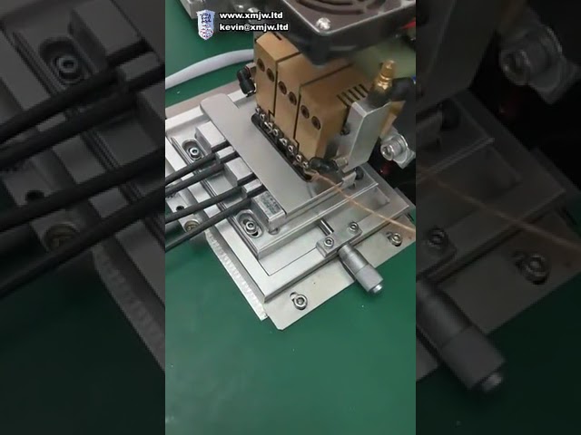 Double sided Soldering Machine Data Cable Head Precision Welding Machine Single sided Automatic Weld