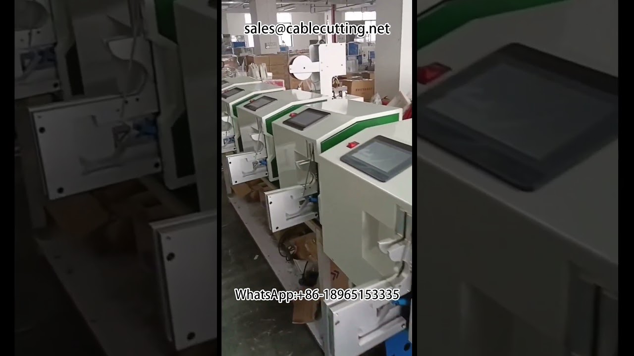 Large Tie Diameter Cable Tying Machine #Cable Tying Machine #Cable Winding Machine #Cable Winding Ma