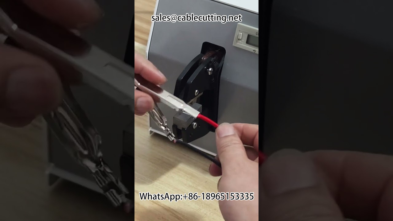 Electric terminal crimping machine#Hardware tools Terminal machines