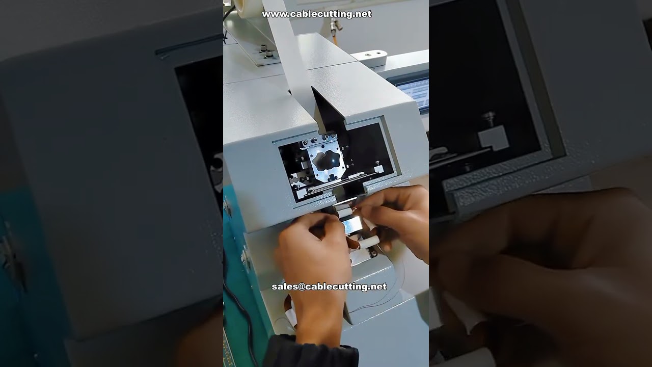 Αυτόματη Μηχανή Ταινιοποίησης Πηνίων με Ταινία Ακετάτης 30mm | Ρυθμιζόμενες Ρυθμίσεις