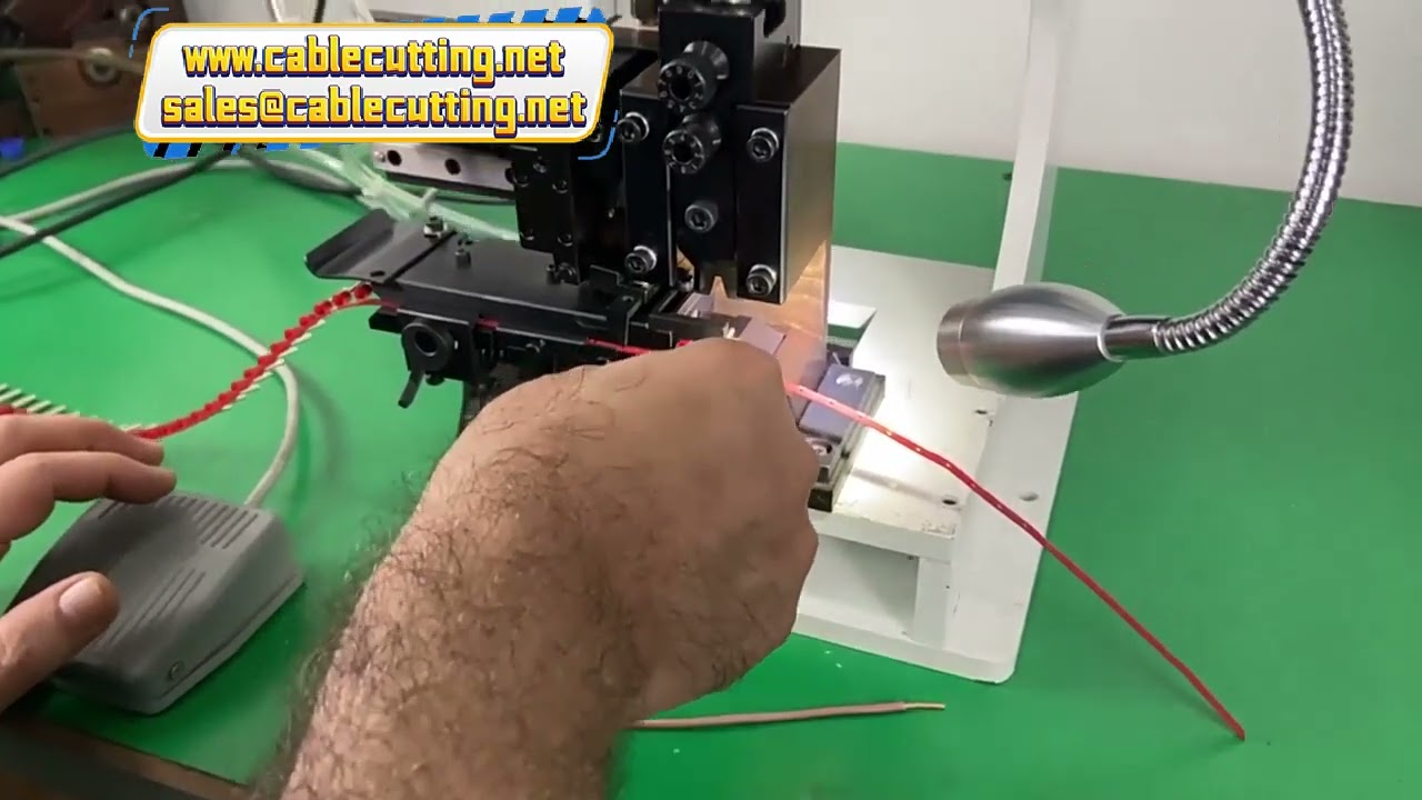 OTP Terminal Applicator Mould with Blade for Insulated Terminal Wire Connect Wire Cable Insulated