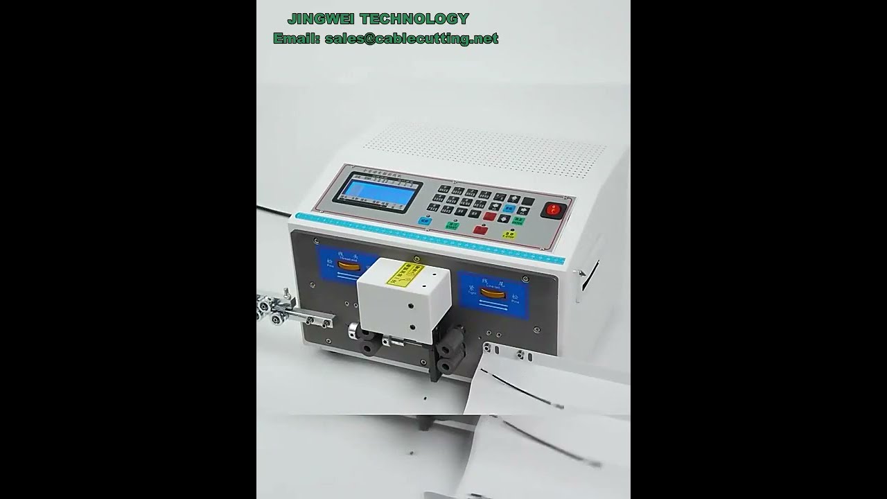 Electric Automatic Computer wire Stripper Wire Cut Stripping Machine Strip Cutting Machine