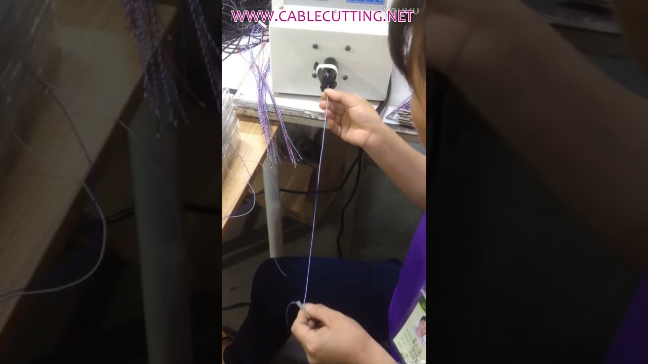 Cable Twisting Pair Machine