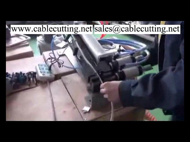 Pneumatic Cable Stripping Machine WPM 330