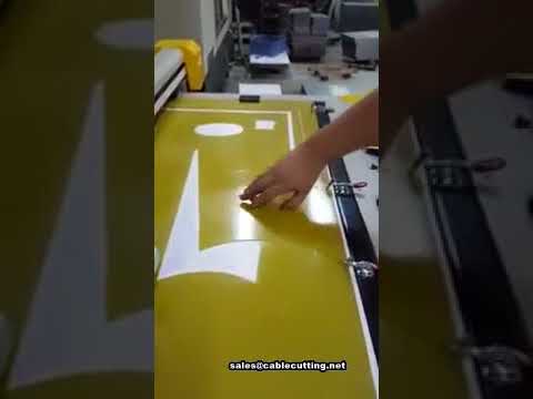 automatic knife PVC material cloth plotter cutter