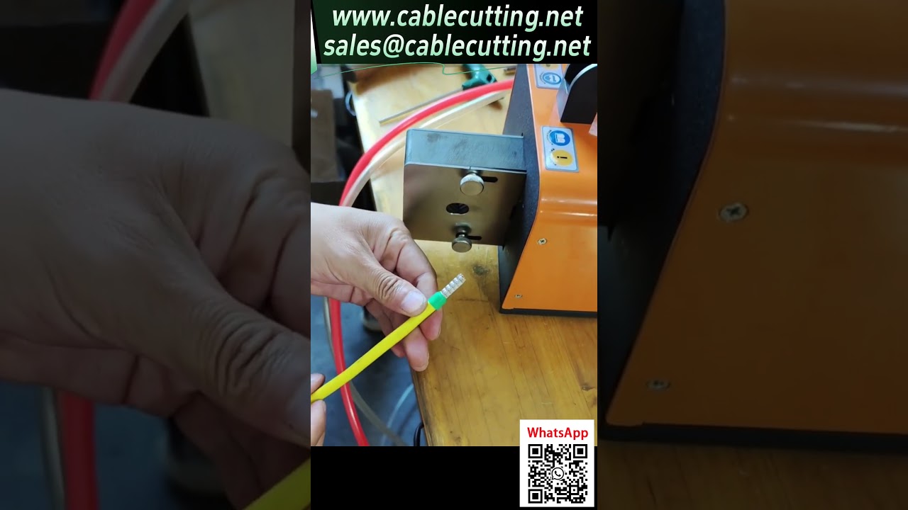 氣動壓接機  客戶現場實際操作測試