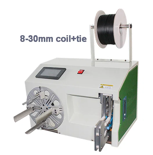 Αυτόματο Σύρμα Coiling Binding Μηχανή WPM-212 - Μηχανή τυλίγματος και δεσίματος