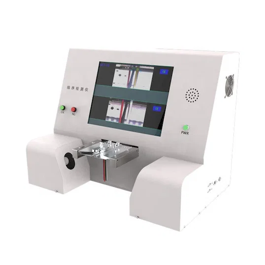 Διπλός Row Σύνδεσμος Πλεξούδα Tester WPM-DC20 - Δοκιμαστής πλεξούδας καλωδίων