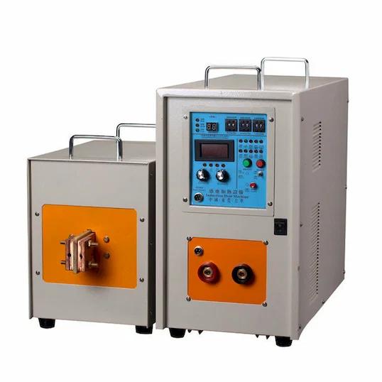 High Frequency Copper Brazing Μηχανή WPM-15-80AB - Μηχανή συγκόλλησης και οξυγονοκόλλησης