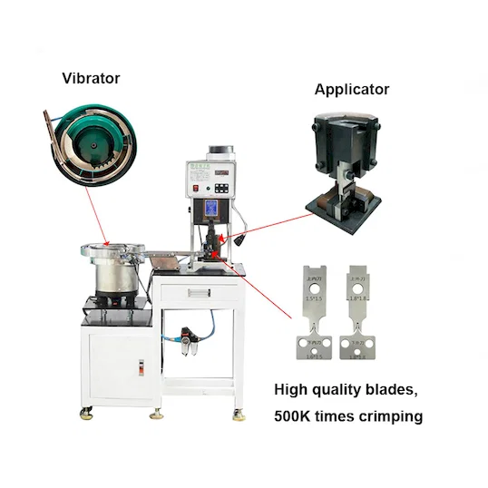 Loose Ακροδέκτης Vibration Feed Πτυχλωτής WPM-160 Thumb