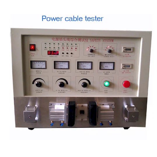 Power Cord Πλεξούδα Tester WPM-8683 - Δοκιμαστής πλεξούδας καλωδίων