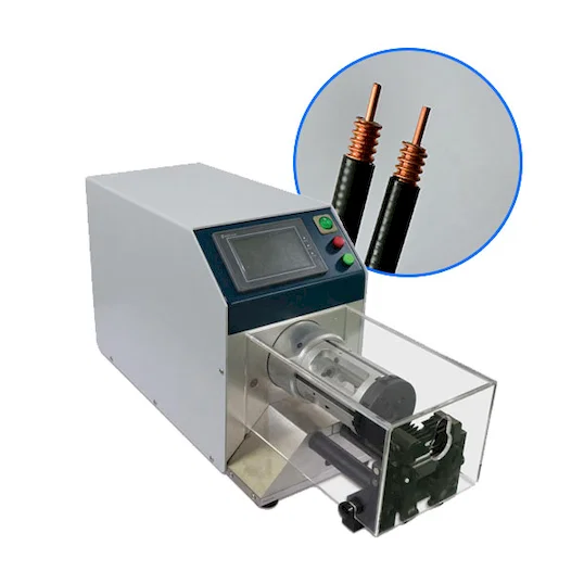 Semi-Auto Coaxial Απογυμνωτής καλωδίων WPM-8608