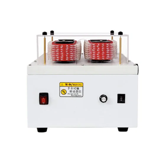 Ασπίδαed Σύρμα Mesh Brushing Μηχανή BB-7025 Thumb