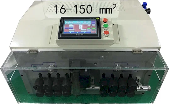 Βαρέως τύπου Μηχανή απογύμνωσης καλωδίων WPM-09MAX3 150mm² - Αυτόματη μηχανή απογύμνωσης καλωδίων